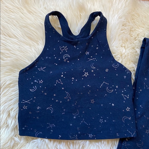 Beyond Yoga Softahine Star & Moon Constellation Print Set - Picture 3 of 9